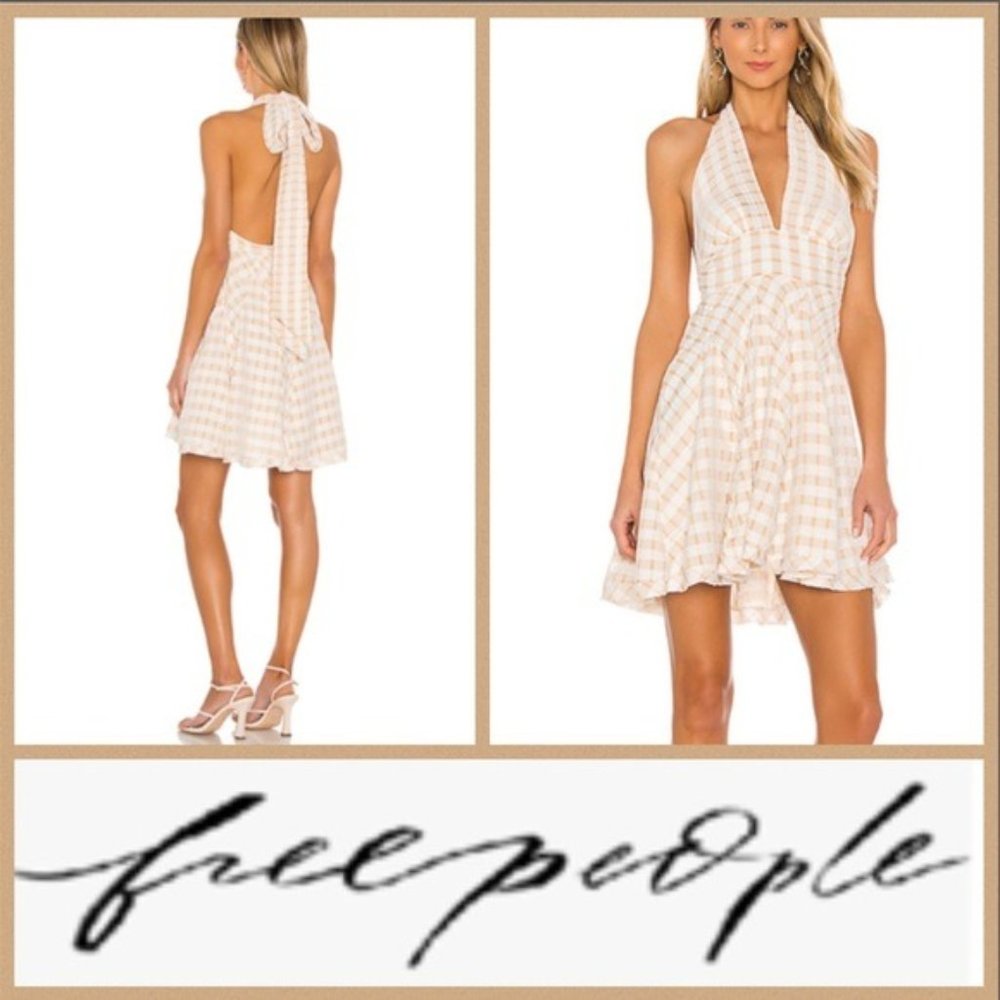Free People Do the Twist Seersucker